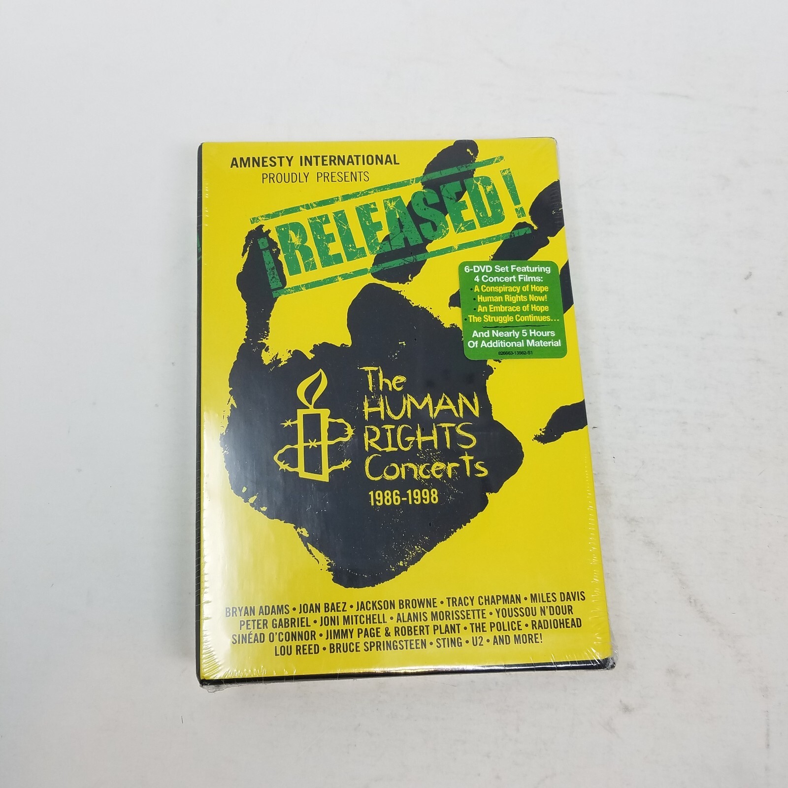 邦画・日本映画 The Human Rights Concerts 1986-1998 6DVD