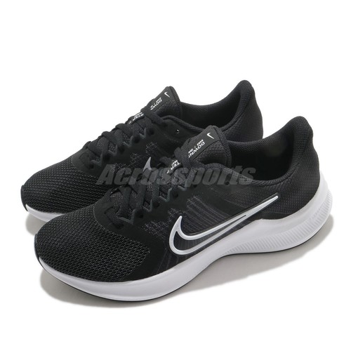 

Женские беговые кроссовки Nike Wmns Downshifter 11 XI Black White CW3413-006, Черный, Wmns Downshifter 11