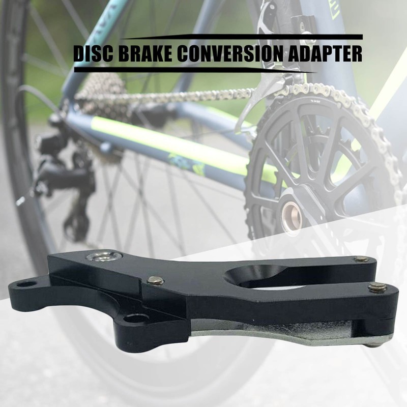 Road Bike Disc Brake Conversion Brake Fixed Adapter Modification Accessories
