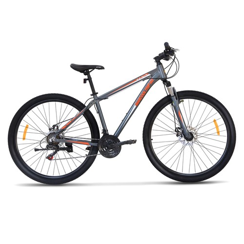 29" Aluminum Frame Men's Mountain Bike 21 Speed Front Suspension Shimano Bicycle