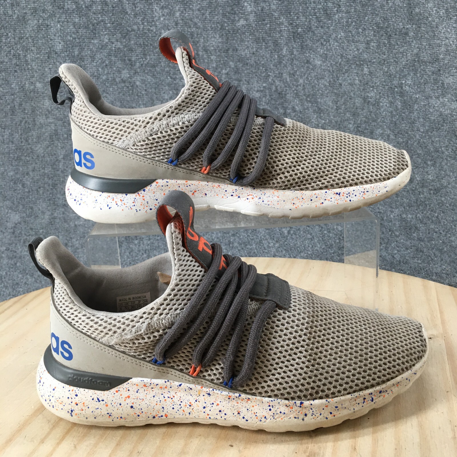 Adidas Shoes Mens 6 Lite Racer Apadt 3.0 Running Sneakers