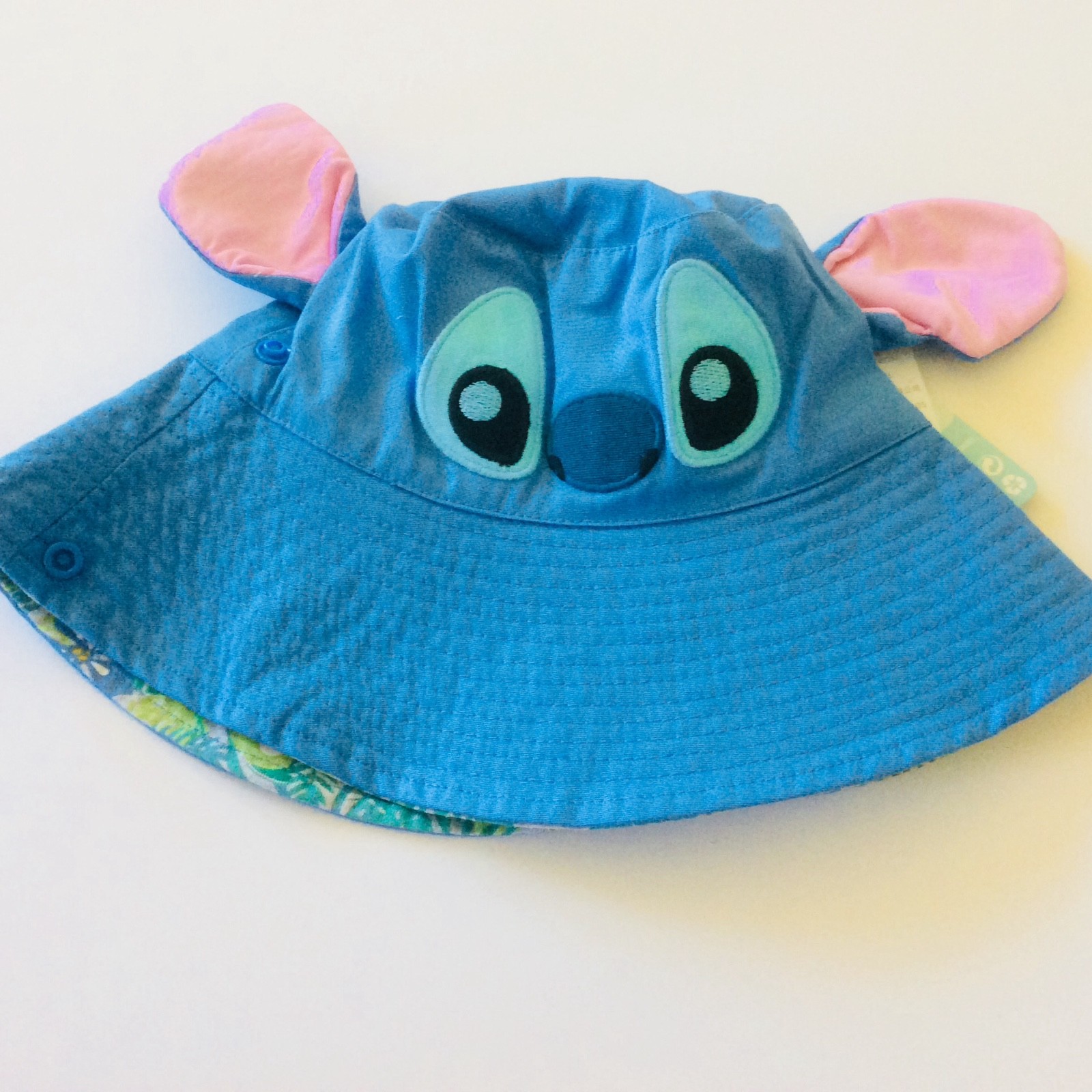 DISNEY STORE STITCH CHARACTER SWIM HAT FOR 6-12 Months