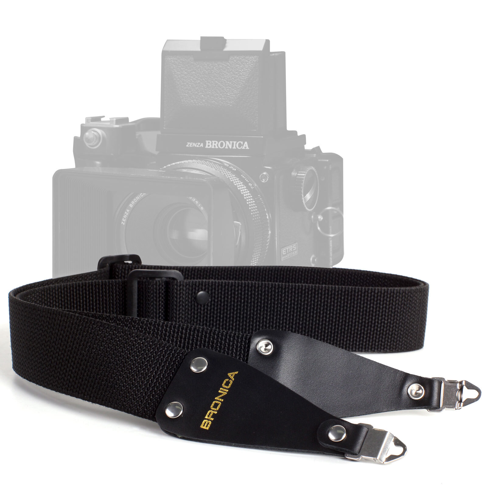 フィルムカメラ Zenza Bronica S2, +Accessories. Adjustable 38mm Shoulder Nylon Strap For Zenza Bronica S2 EC