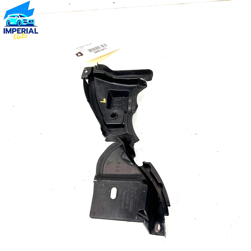 Used 2016-2022 BMW X1 Hood Bonnet Driver Side Support Weatherstrip Seal Cover OEM