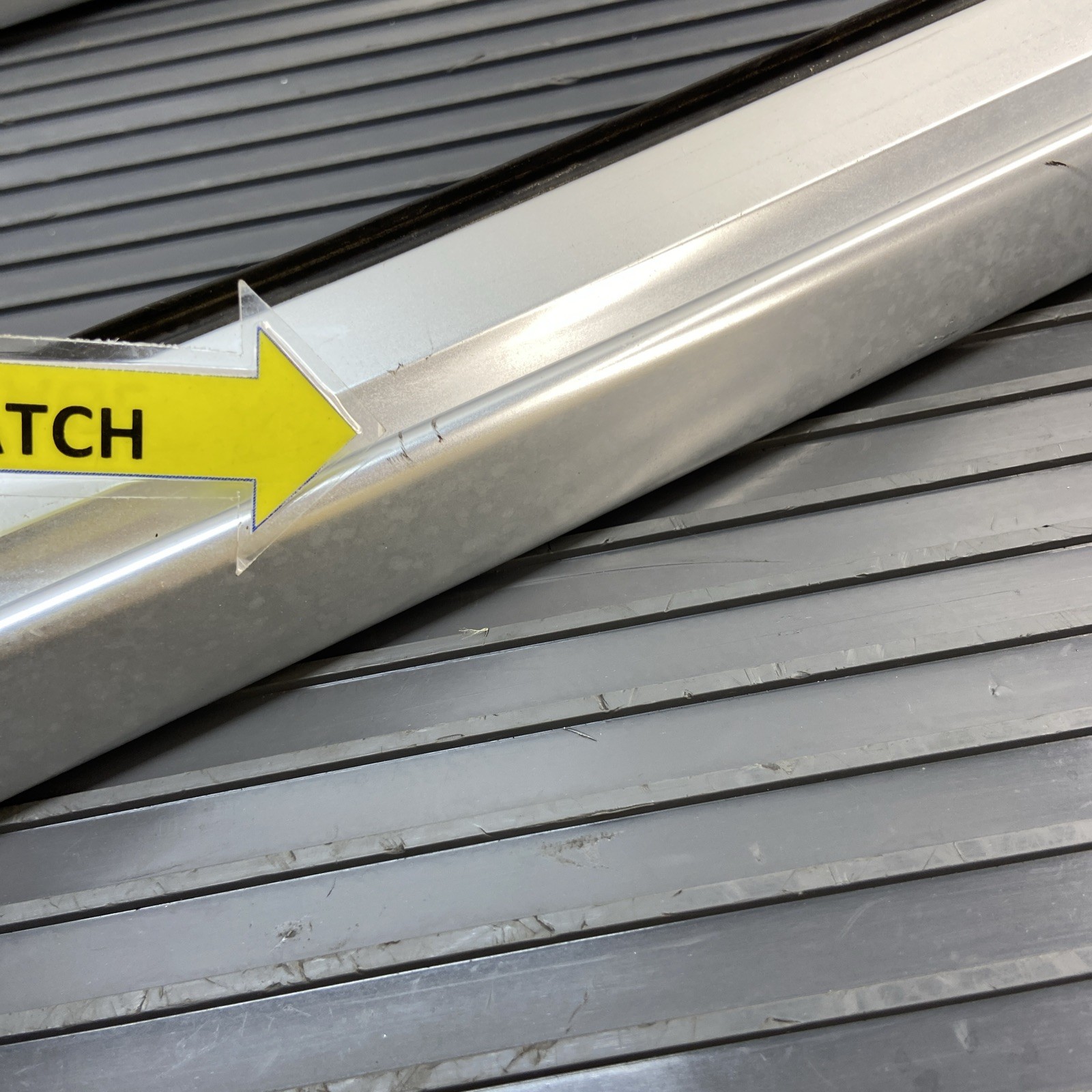 2023-2025 BMW X1 U11 Roof Rail Rack Left & Right Chrome OEM
