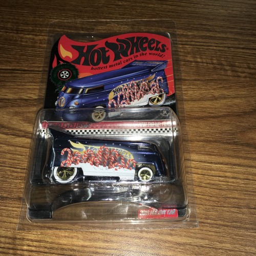 JC WHITNEY EXCLUSIVE 【VW DRAG BUS】 Hot Wheels 1996 JC Whitney VW Drag Bus Limited Edition