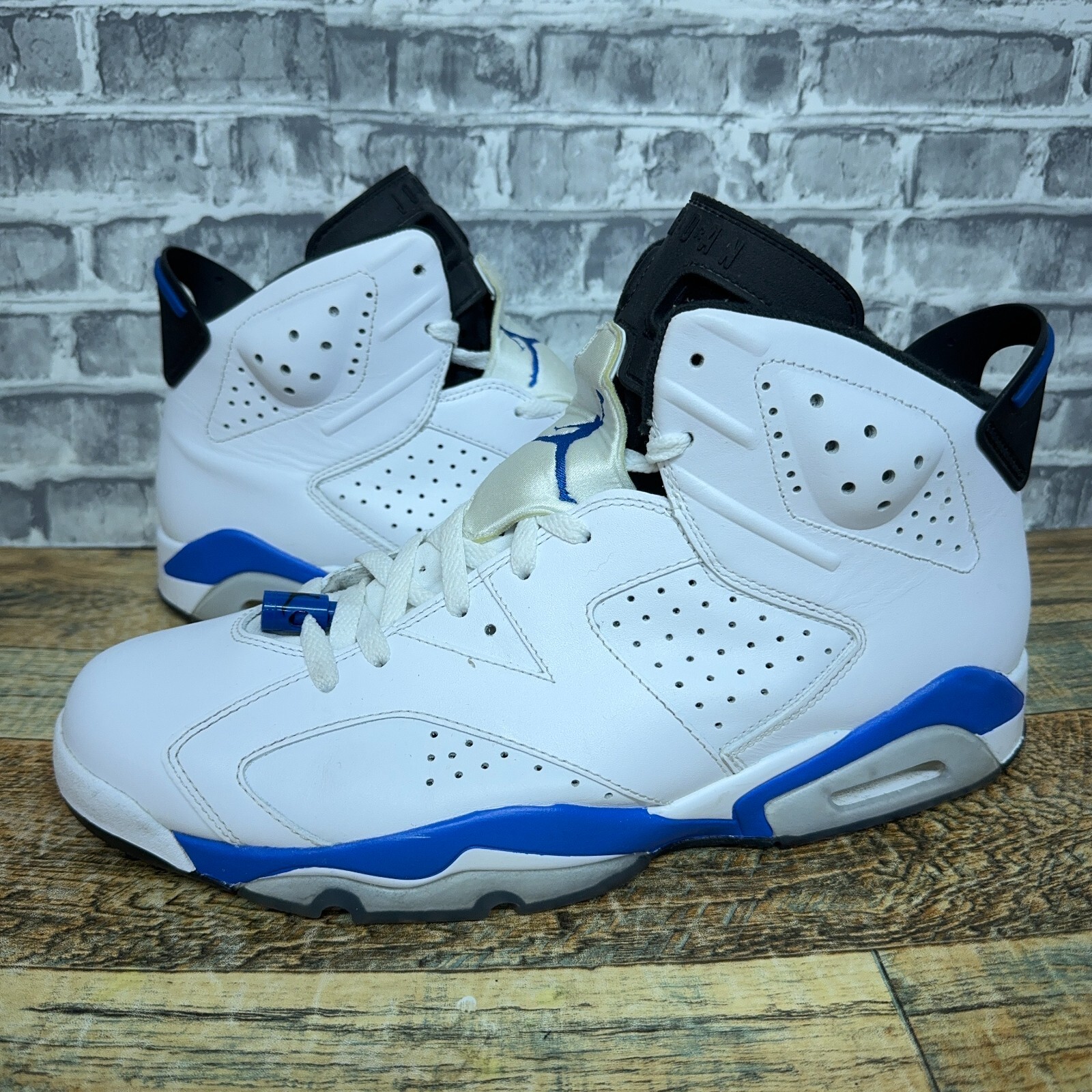 シューズ(男性用) Nike AirJordan6 Retro White  (2014) New Air Jordan 6 White Infrared 2014 Size 8.5 Rare Retro
