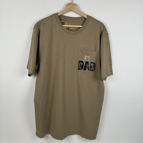 carhartt - POP ART Carhartt pocket Tee (sand) サンド Carhartt Pocket T-Shirt Sand K87