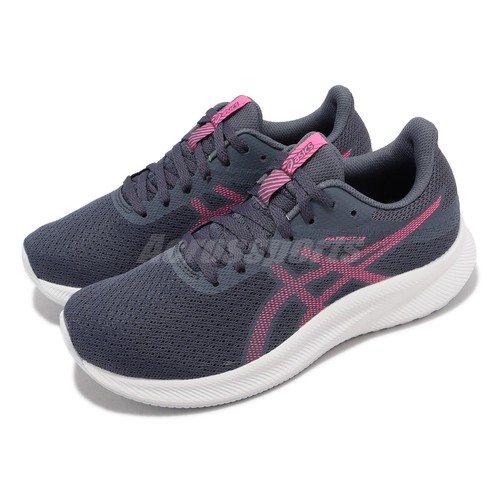 

Женские кроссовки для бега по шоссе Asics Patriot 13 Tarmac ярко-розовые 1012B312-022, Серый, Patriot 13