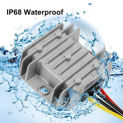 DC 12V/24V To 7.5V 10A 75W Converter Regulator Power Supplies Transformer