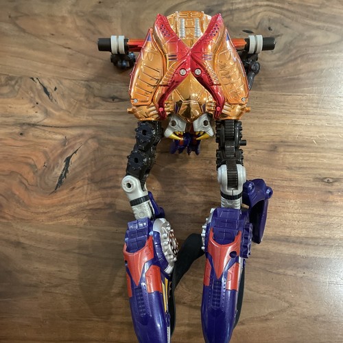 Transformers BeastWars ls Rampage輸入版 VINTAGE TRANSFORMERS BEAST WARS RAMPAGE TRANSMETALS