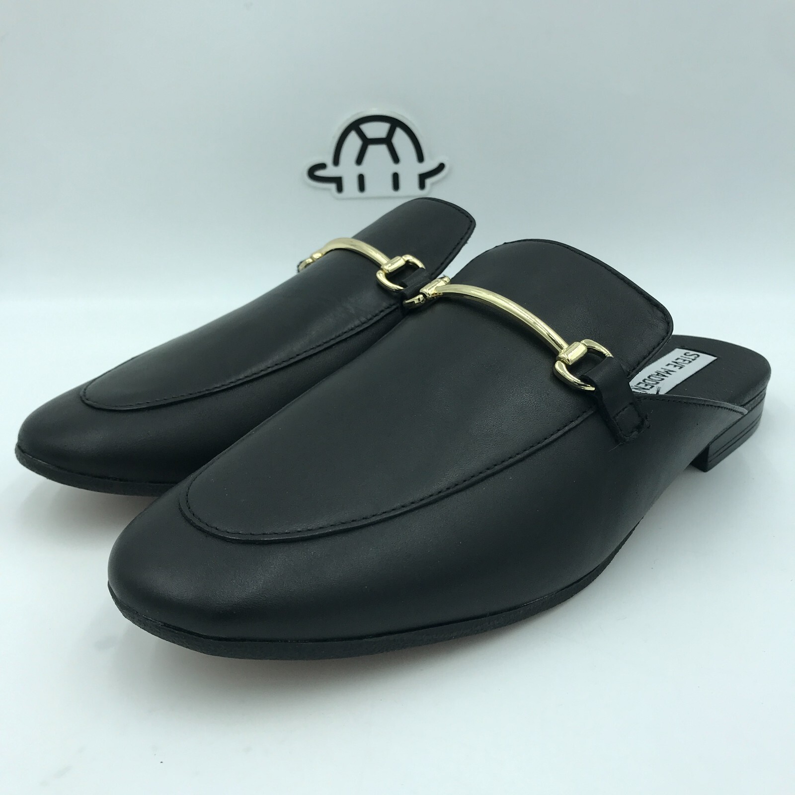 【人気・セール】Steve Madden GAVIN LEATHER サンダル Steve Madden】☆レザーサンダル☆ GAVINN BLACK LEATHER (Steve