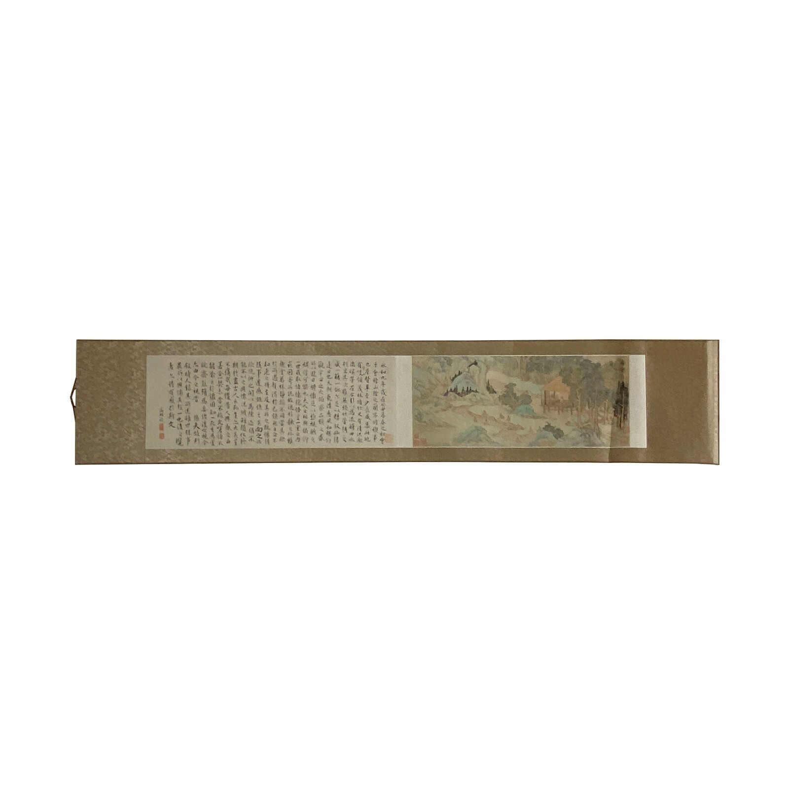 Chinese Calligraphy Ink Writing Scenery Scroll Painting Wall Art ws2011S Chinese Calligraphy Ink Writing Scenery Scroll Painting Wall Art ws2011S