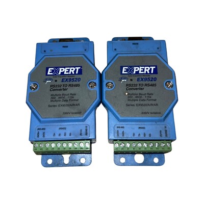 EXPERT Data Acquisition Modules Model No. EX9520 | RS232 To RS485 Converter