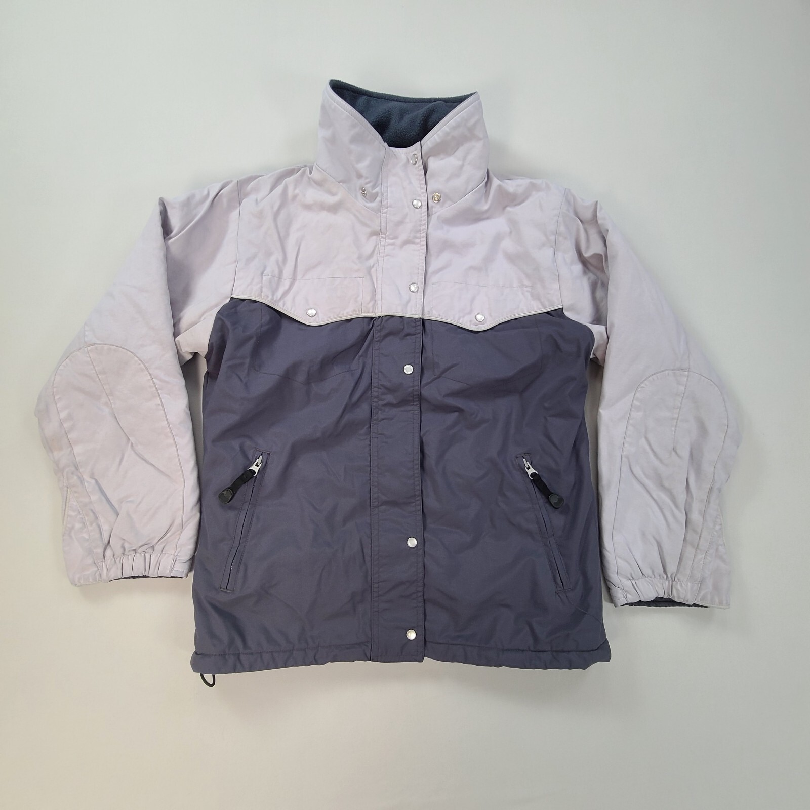 Body Glove Jacket Adult Small Gray Full Zip Long Sleeve Mens