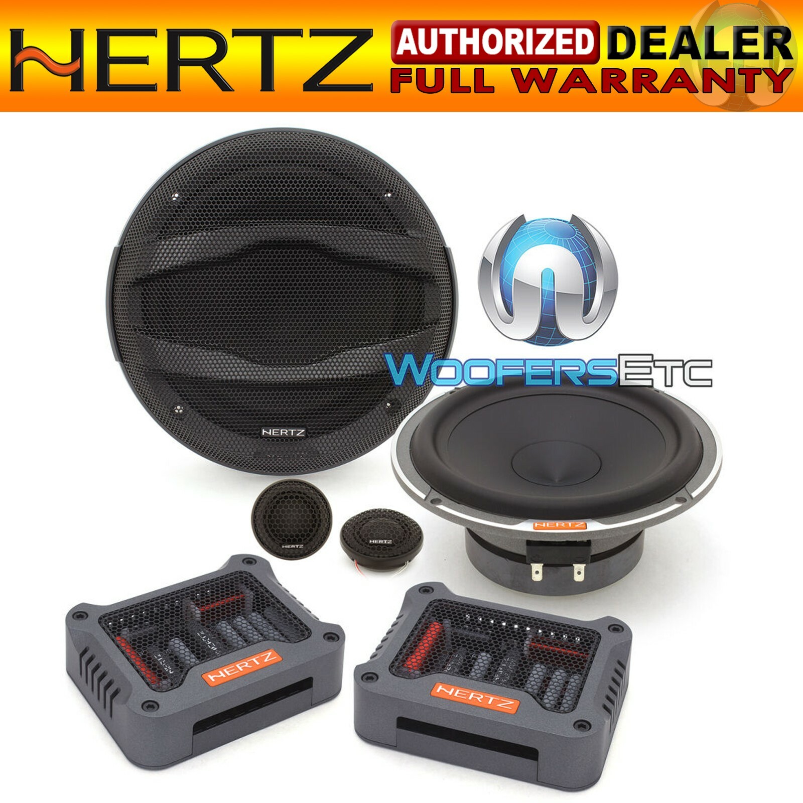 HERTZ mille pro MPK1650.3 2wayスピーカー MPK 1650.3 PRO - Hertz car audio systems | The Sound Experience