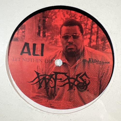 Ali – Let Nuthin' Die Ali - Let Nuthin' Die VINYL LP 1998 Vynil Squad Nadjaron