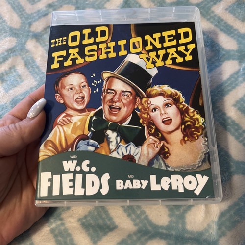 【DVD】Powder Freeriding ruwe II The Old Fashioned Way (Blu-ray) (W.C. Fields, Joe Morrison