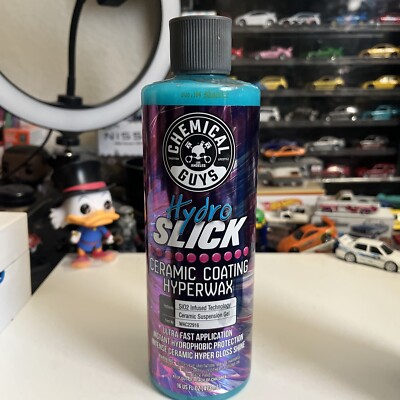 Chemical Guys WAC22916 Hydro Slick SiO2 16OZ 473 ML Ceramic Coating HyperWax NEW