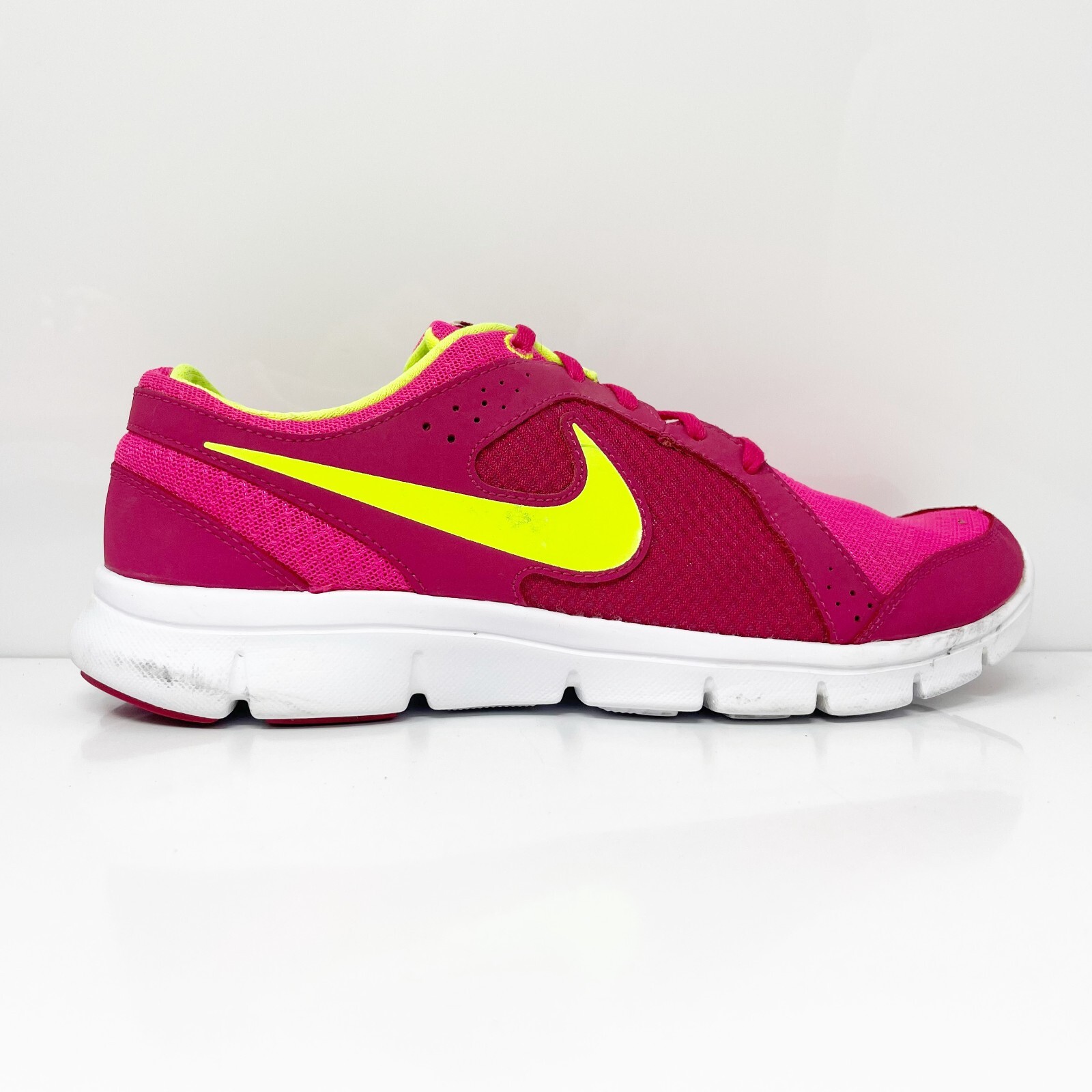 

Nike Girls Flex Experience 599344-636 Розовые кроссовки для бега, размер 7 лет, Розовый, Flex Experience