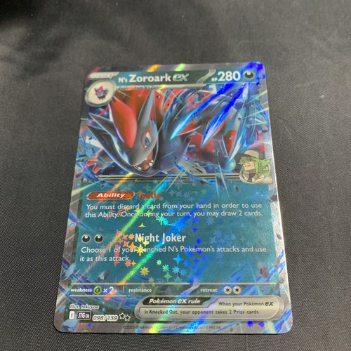 ゾロアーク R 青い衝撃 XY8 PSA10 ポケモンカード ZORFARK Pokemon Card Game/[SV9] Battle Partners]Zoroark ex 061/100