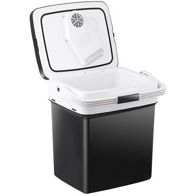 Electric Portable Car Cooler 28.5 Qt/ 27 L Thermoelectric Fridge for Vehicles