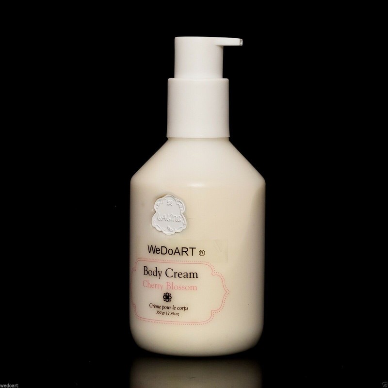 Laline Body cream Cherry Blossom 350g 12.46oz 7291067001694 eBay