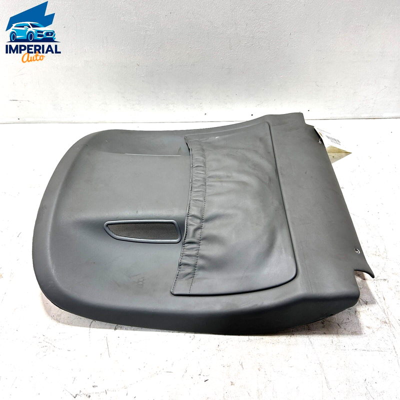 Used 07-13 Mercedes S600 S550 Front Left Or Right Side Back Panel Seat Cover OEM 1PCS