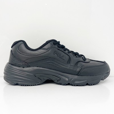 

Черные кроссовки Fila Mens Memory Workshift 1SGW0002-001 Размер 8 EEEE, Черный, Memory Workshift
