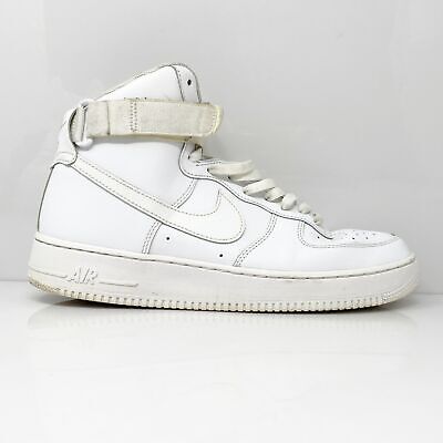 

Nike Mens Air Force 1 High 07 CW2290-111 Белые баскетбольные кроссовки Кроссовки Размер 12, Белый, Air Force 1 High 07