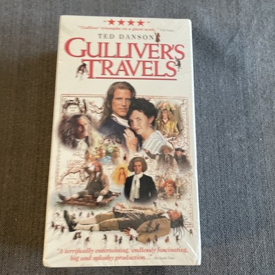 Gulliver's Travels (VHS, 1996, 2-Tape Set) Ted Danson New/Sealed Hallmark Home