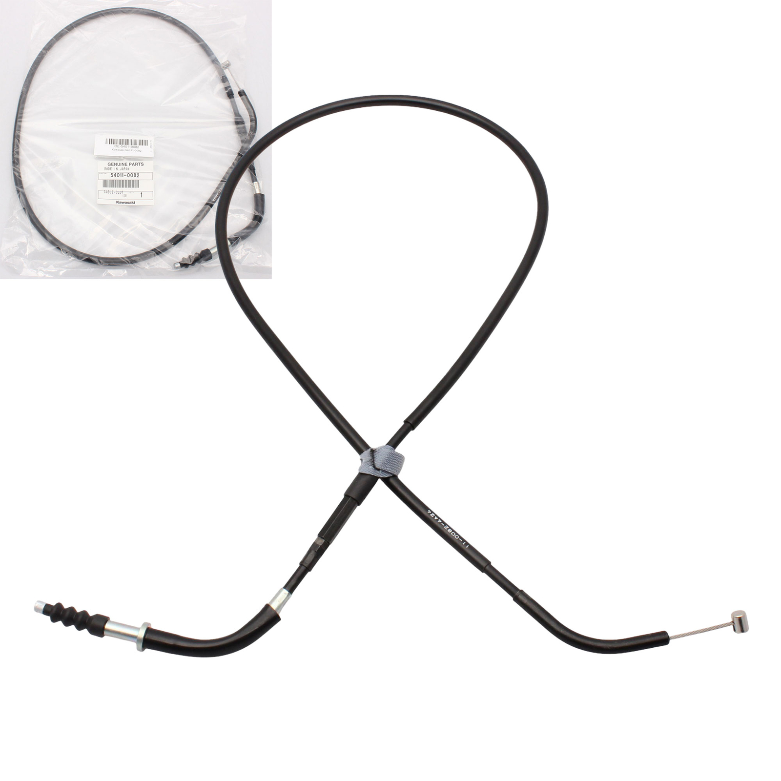 GENUINE Clutch Cable for Kawasaki KLE 650 Versys # 07-10 GENUINE Clutch Cable for Kawasaki KLE 650 Versys # 07-10
