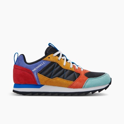 

Merrell Women Alpine Sneaker Multi 6 M Модные кожаные кроссовки