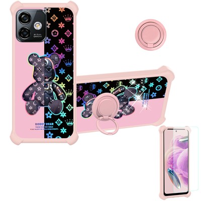 for Ulefone Note 15 Phone Case Cover Screen Protector JXX