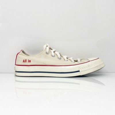 

Converse Unisex CT All Star 70 OX 165505C Белая повседневная обувь Кроссовки Размер M 6 W 8, Белый, Chuck Taylor All Star 70 OX