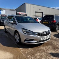 2018 Vauxhall Astra 1.6 CDTi 16V Design 5dr ESTATE DIESEL Manual
