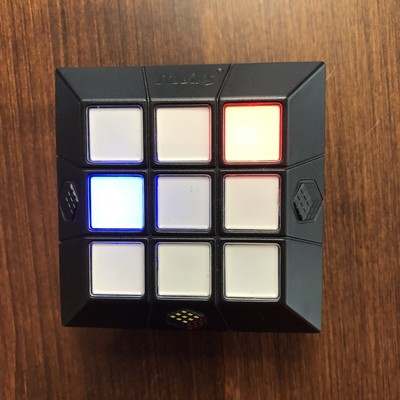 2010 Techno Source Rubik's Slide Electronic Game Puzzle Preowned TESTED