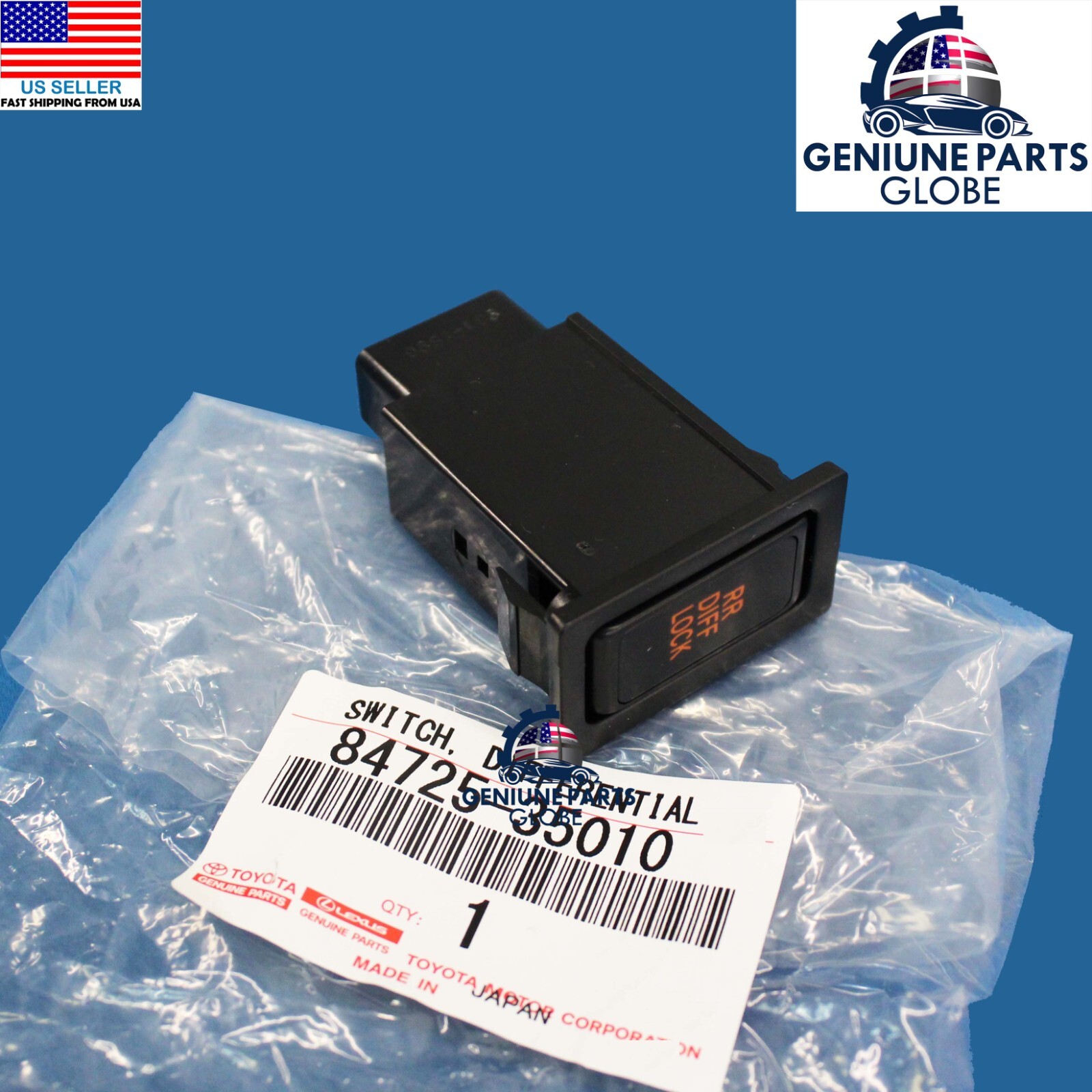 データーランプ GENUINE TOYOTA 96-01 4RUNNER | 96-04 TACOMA DIFFERENTIAL
