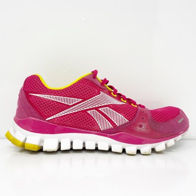 

Женские кроссовки Reebok Realflex Transition J90199 розовые кроссовки размер 7,5, Розовый, Realflex Transition