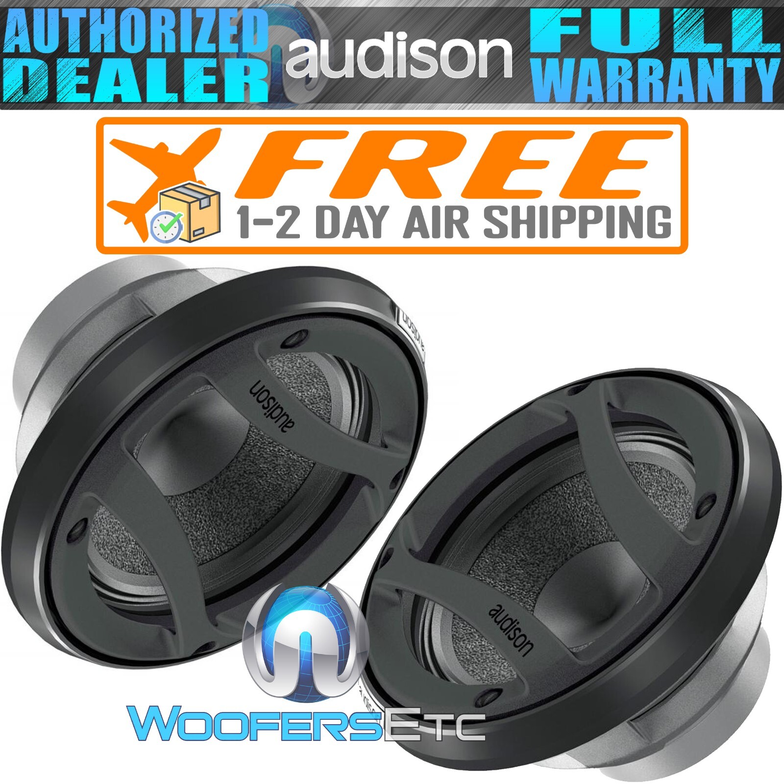 Audison Voce AV 3.0 オーディソン　ヴォーチェ　未使用品 AUDISON AV3.0 VOCE 3