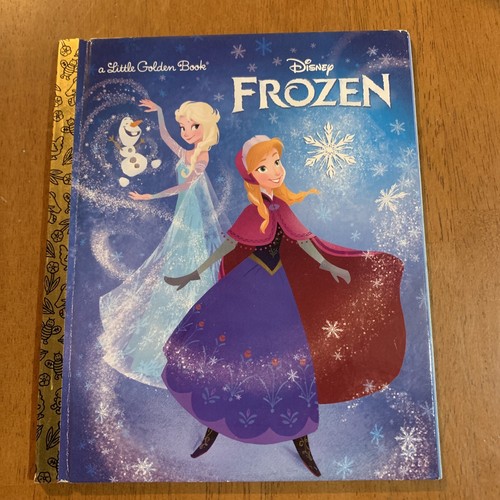 洋書 Disney Frozen a Little Golden Book 61b01qWS0aL._SY200_QL15_.jpg