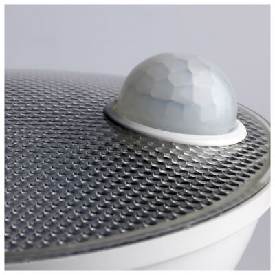 Motion Sensor Activated 40° Flood LED 120V 14W =100W PAR38 E26 5000K Natural