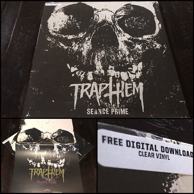 TRAP THEM Seance Prime LP Vinyl 300 SEALED w/ Poster-All Pigs Must Die Converge