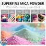 GOODTAKE Pink Mica Powder for Soap Making, Premium Mica Pigment Powder, Shimmer Resin Pigment Powder for Epoxy, Slime, Candle, Nail Polish, Bath Bomb, DIY Crafting Projects (Pink, 2 oz)