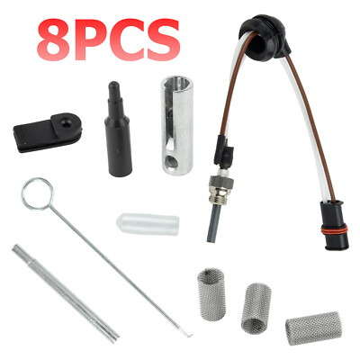 8pcs For Eberspacher Espar Airtronic Heater D4/D2/D4S 2 Pin Glow Pin Plug Kit US