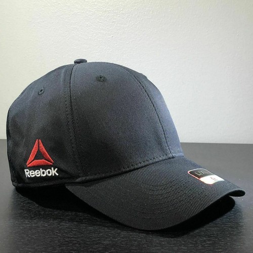 

мужская кепка Reebok UFC Fighter Structured Flex - черная | Белый, Черный