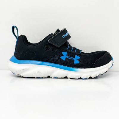 

Кроссовки Under Armour Boys Assert 8 AC 3022101-008 Черные Кроссовки для бега Размер 10.5K, Черный, Assert 8 AC