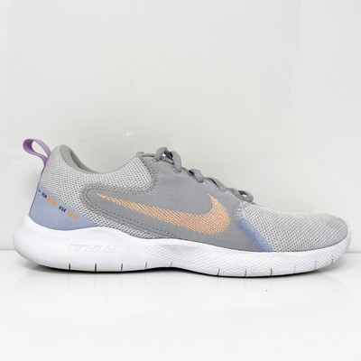 

Nike Womens Flex Experience Run 10 CI9964-005 Серые кроссовки для бега, размер 10, Серый, Flex Experience Run 10