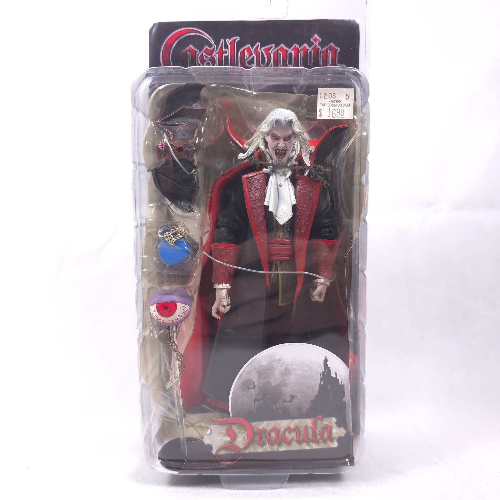 Castlevania NECA Series 1 アクションフィギュア Castlevania Neca Figure Set 2008 Brand New Simon Alucard