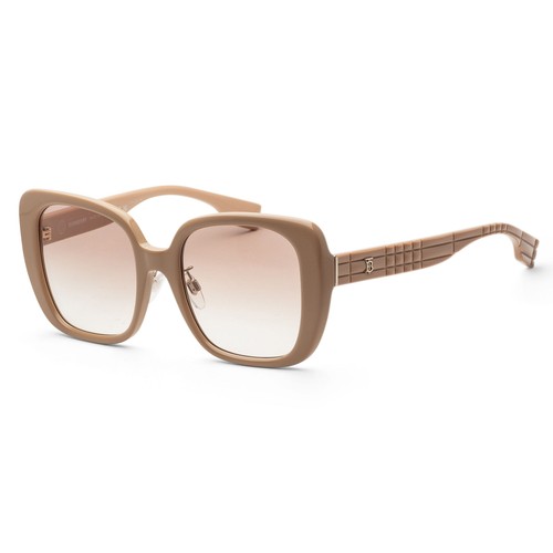 Женские солнцезащитные очки Burberry бежевого цвета 54 мм BE4371F-399013-54